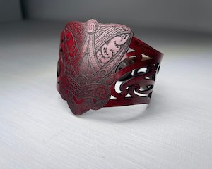 Wheku Cuff - Red