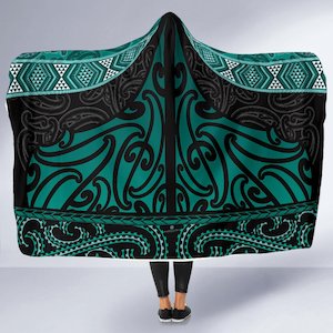 Hooded Blanket - Aotea Onewa