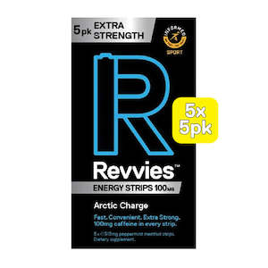 Health food wholesaling: Extra Strength Arctic Charge (5 x 5Pk)