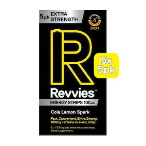 Extra Strength Cola Lemon (5 x 5 Pk)