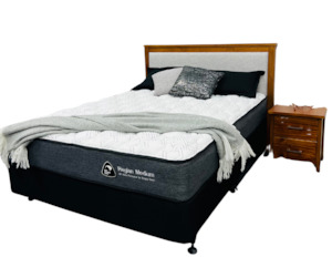 Bed: Raglan Medium Mattress