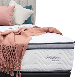 Bed: Cheltenham Medium Mattress