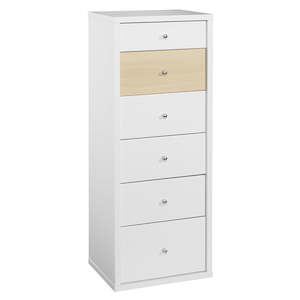 Cosmo 6-Drawer Slimboy