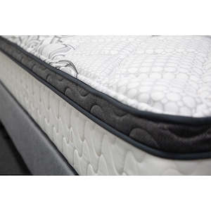 Bed: Chicago Plush Mattress