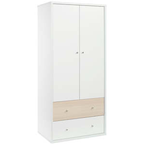 Cosmo Wardrobe with 2 Drawers