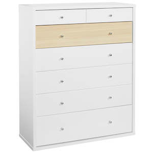 Cosmo 7-Drawer Tallboy