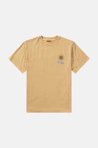 Mens T Shirts: Sun Vintage Ss T-Shirt Macadamia