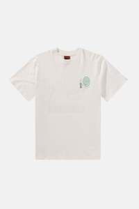 Snail Vintage Ss T-Shirt Vintage White