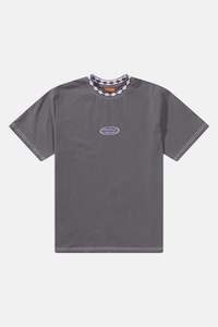 Flow Vintage Ss T-Shirt Charcoal