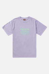 Mens T Shirts: Swirl Vintage Ss T-Shirt Plum