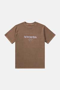 Mens T Shirts: Star Vintage Ss T-Shirt Brown