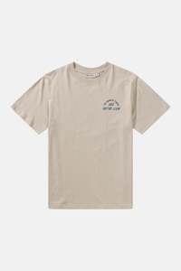 Down Under Slub Ss T-Shirt Stone