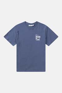 Mens T Shirts: Siesta Tee Navy