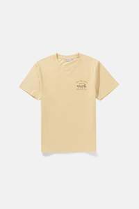 Worn Path Ss T-Shirt Sand