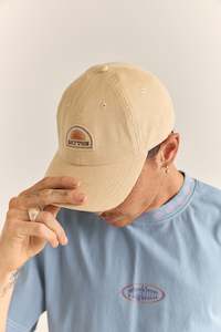 Mens New Arrivals: Awake Cord Cap Natural