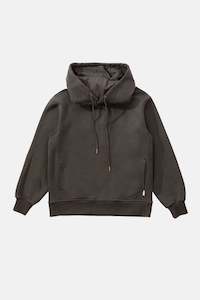 Mens Fleece: Classic Fleece Hood Vintage Black