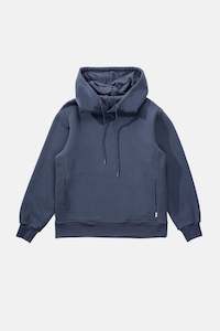 Mens Fleece: Classic Fleece Hood Worn Navy