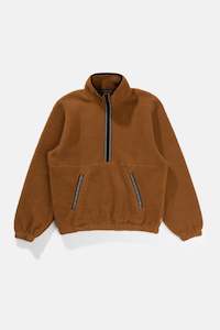 Sherpa Pullover Ochre