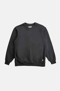 Classic Fleece Crew Vintage Black