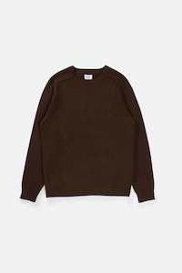 Classic Crew Knit Chocolate