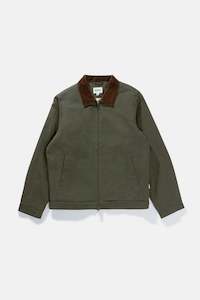 Mens Jackets: James Jacket Olive