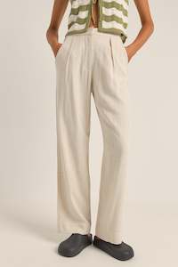 Womens New Arrivals: Mazzy Pant Oat