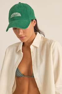 Womens New Arrivals: Del Camino Cap Green