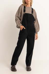 Womens Sale: Daybreak Overalls Black