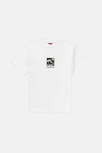 Wild Waves Vintage Ss T-Shirt Vintage White