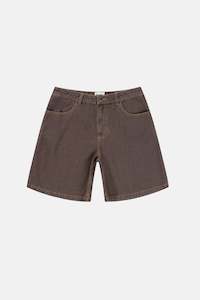 Mens New Arrivals: Chile Denim Short Brown