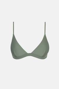 New Swim Arrivals: Classic Bralette Top Olive