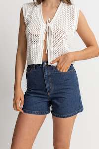 Escape Denim Short Indigo