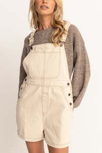 Womens Sale: Tides Short Overall Natural