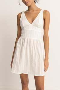 Womens Sale: Lana Mini Dress White