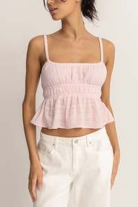 Womens Sale: Babydoll Tank Pink