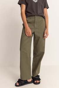 Womens Sale: Fatigue Pant Olive