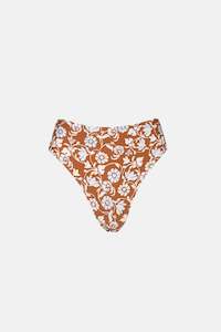 Womens Swim Sale: Highland Paisley Hi Waist Pant Oak