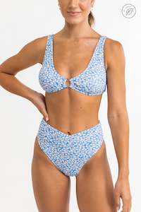 Voleta Floral Support Tall Tri Top Ibiza