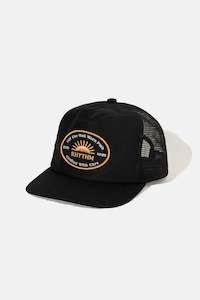 Worn Path Trucker Cap Black