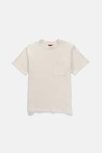 Mens Sale All: Vintage Terry Ss T-Shirt Natural