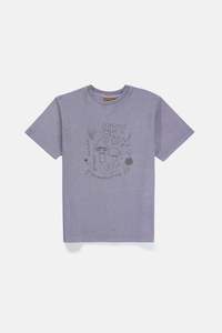 Underground Vintage Ss T-Shirt Purple