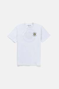 Sun Life Ss T-Shirt Vintage White