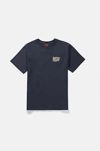 Fern Vintage Ss T-Shirt Vintage Steel