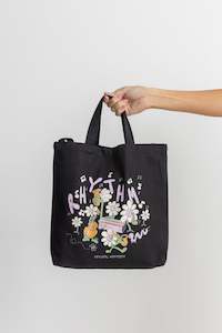 Bags Purses: Harmony Record Tote Bag Black