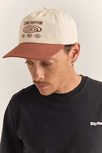 Mens Headwear: Swirl Cap Sienna