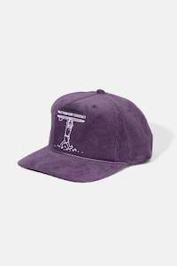 Mens Headwear: Wanderer Cap Plum