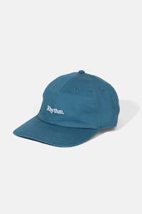 Mens Headwear: Essential Cap Vintage Blue