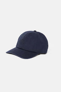 Mens Headwear: Classic Cap Worn Navy