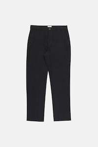 Rhythm Mens Classics: Classic Fatigue Pant Black