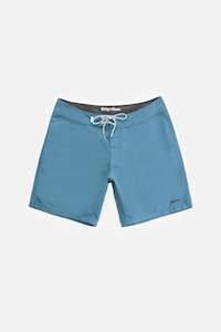 Rhythm Mens Classics: Classic Stretch Trunk Mineral Blue